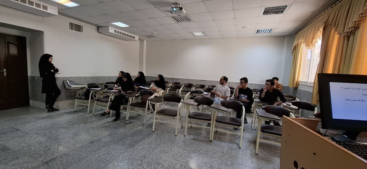 کارگاه "چگونگی استخراج داده از مقاله"(جلسه دوم) برگزار شد.