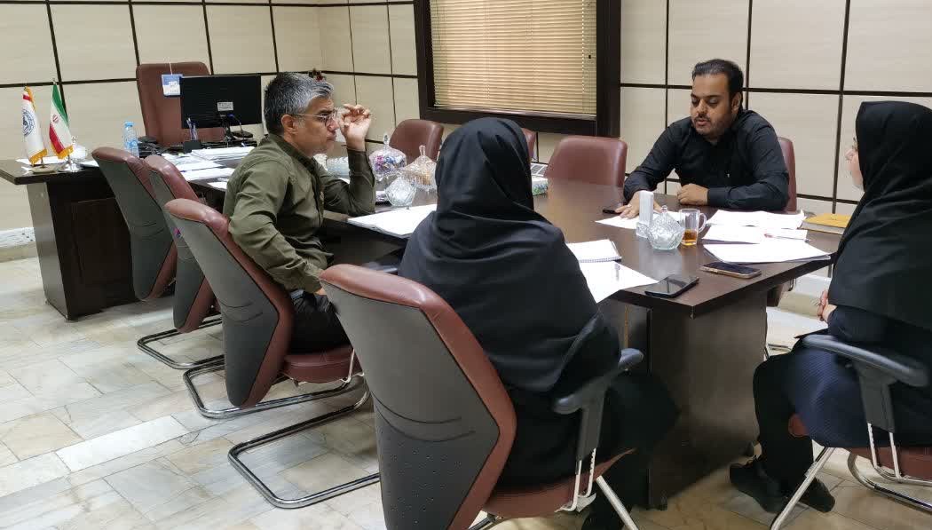 جلسه بررسی نتایج ارزشیابی سالیانه کمیته تحقیقات و فناوری دانشجویی دانشگاه برگزار شد.