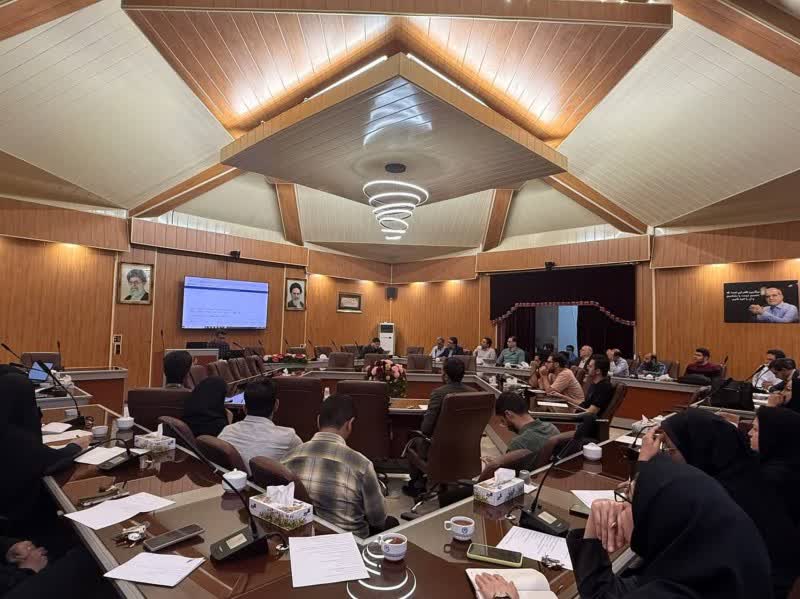 کارگاه آموزشی کاربرد هوش مصنوعی در مقاله نویسی برگزار شد.