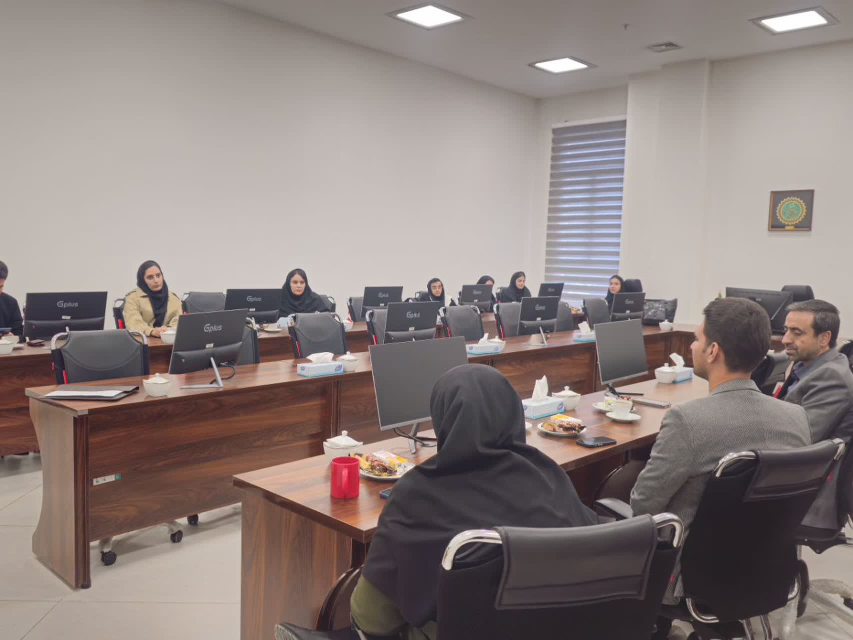 بازدید دانشجویان کمیته از پژوهشگاه شهید رئیسی علوم پزشکی مشهد