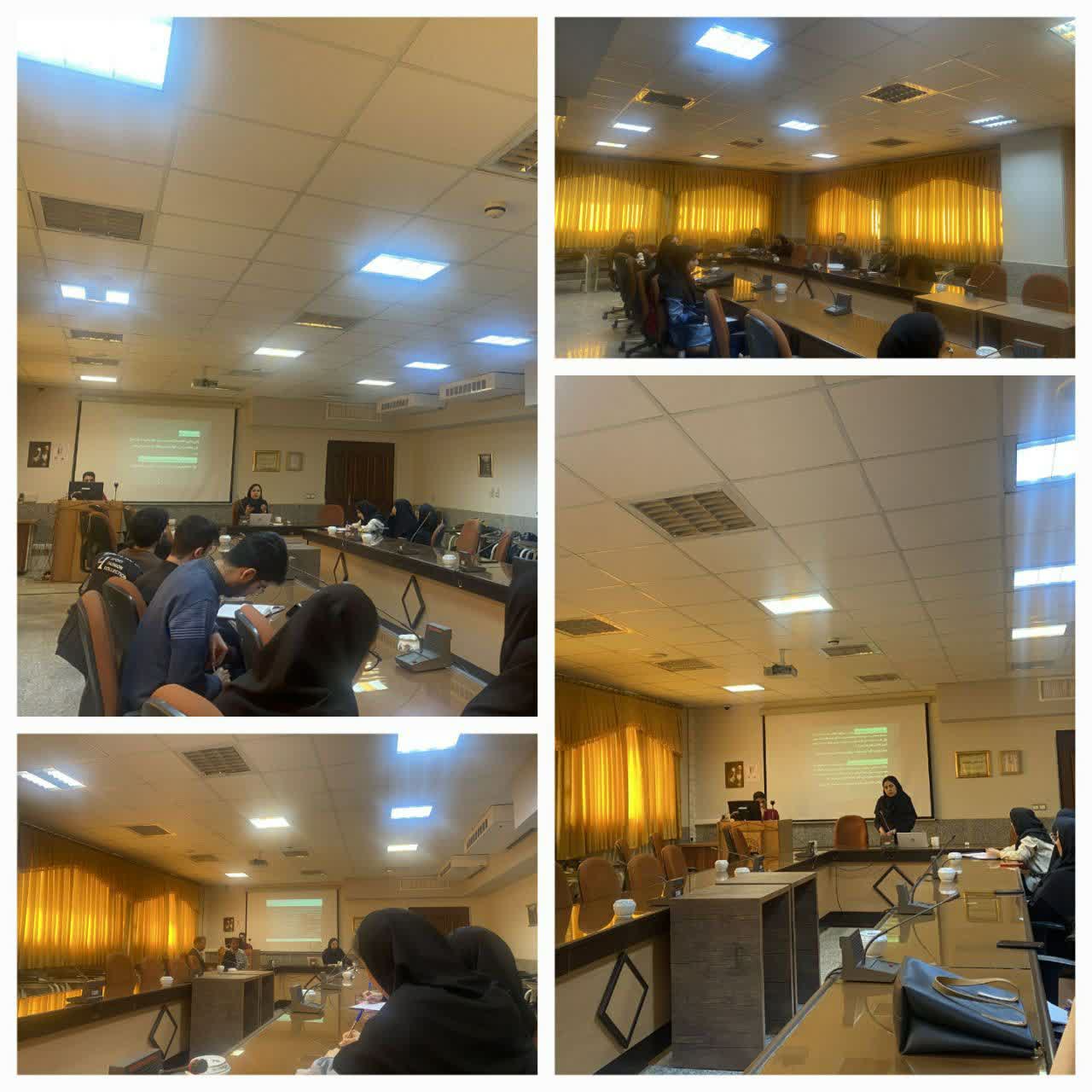 جلسه سوم سلسله کارگاه های پاییزه پروپوزال نویسی با عنوان "بیان مسئله، مرور متون و تعریف واژگان" برگزارشد.